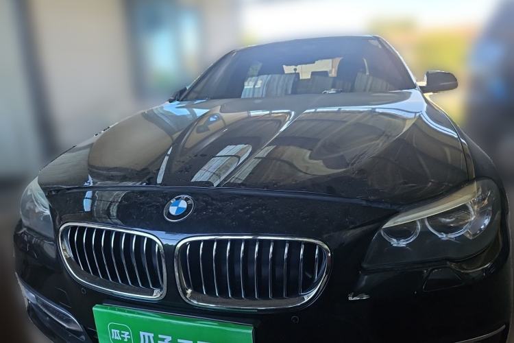 Used BMW 5 Series 2013 525Li Zhuole Edition Front