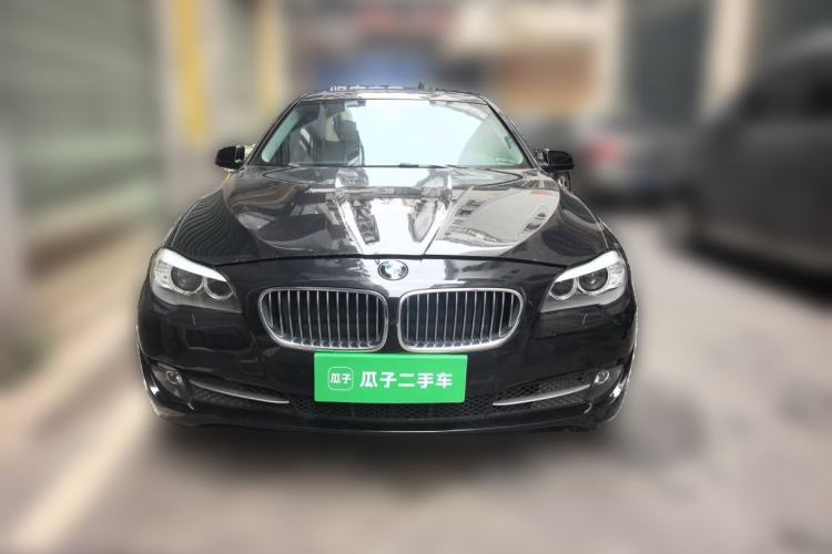 Used BMW 5 Series 2013 525Li Luxury Model Front