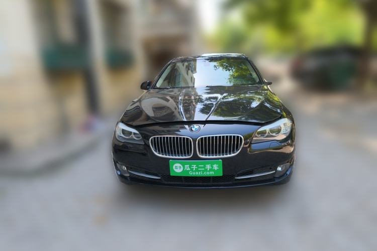 Used BMW 5 Series 2013 525Li Leading Model Front