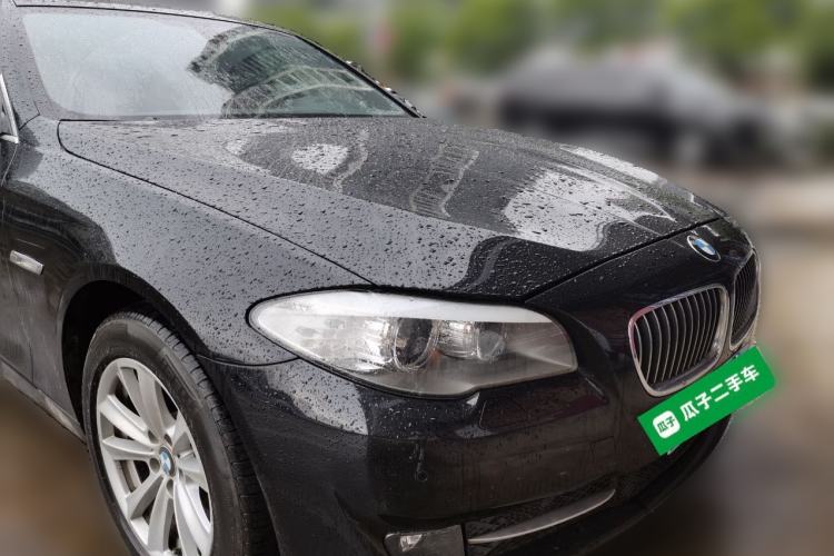 Used BMW 5 Series 2013 525Li Luxury Model Front Right 45 Deg