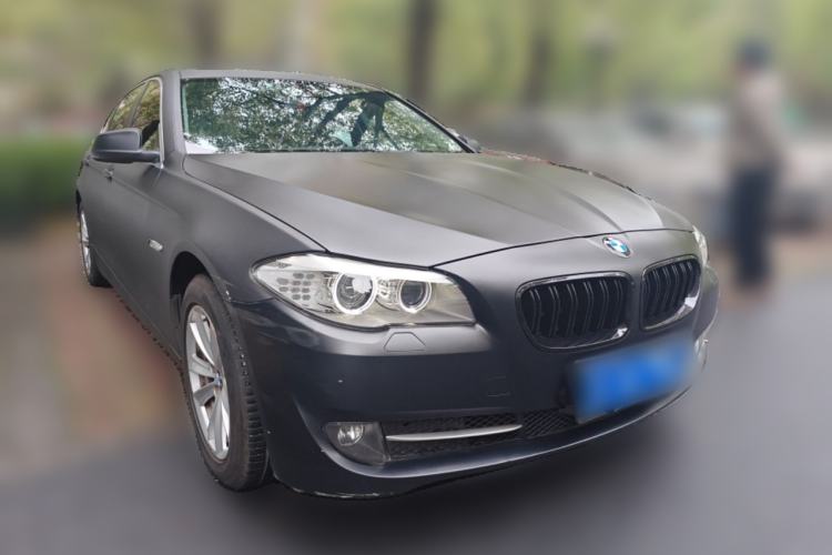 Used BMW 5 Series 2013 525Li Leading Model Front Right 45 Deg