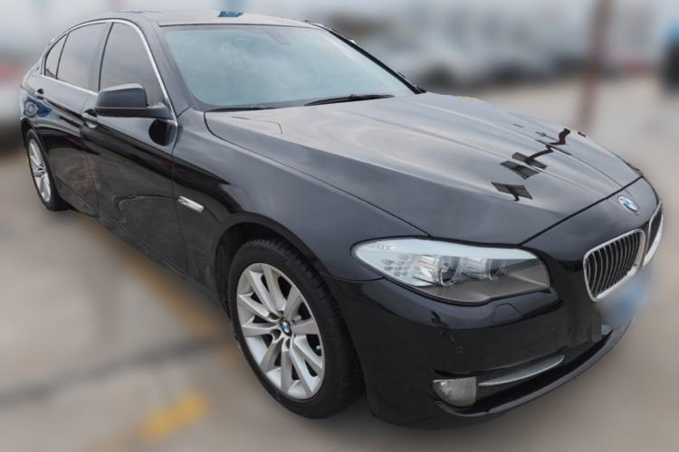Used BMW 5 Series 2013 530Li Leading Model Front Right 45 Deg