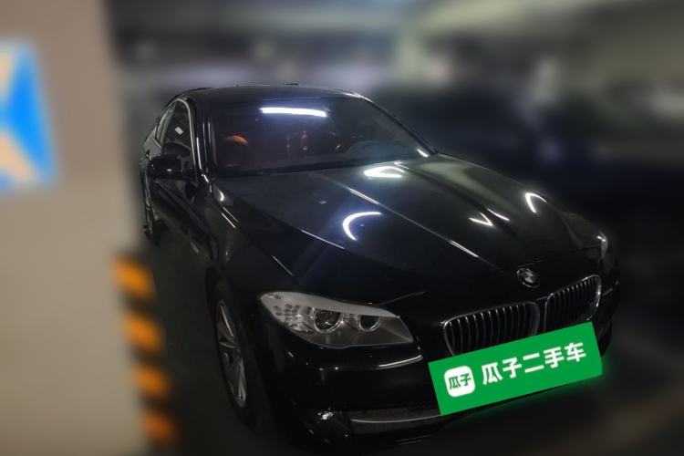 Used BMW 5 Series 2013 520i Elegant Edition Front Right 45 Deg