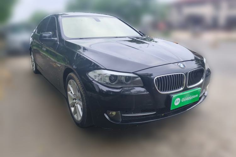 Used BMW 5 Series 2013 530Li Leading Model Front Right 45 Deg