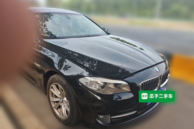 Used BMW 5 Series 2013 520i Elegant Edition Front Right 45 Deg