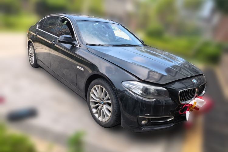 Used BMW 5 Series 2013 525Li Zhuole Edition Front Right 45 Deg