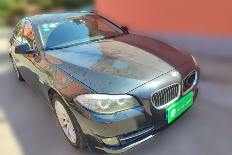 Used BMW 5 Series 2013 535i Sport Edition Front Right 45 Deg