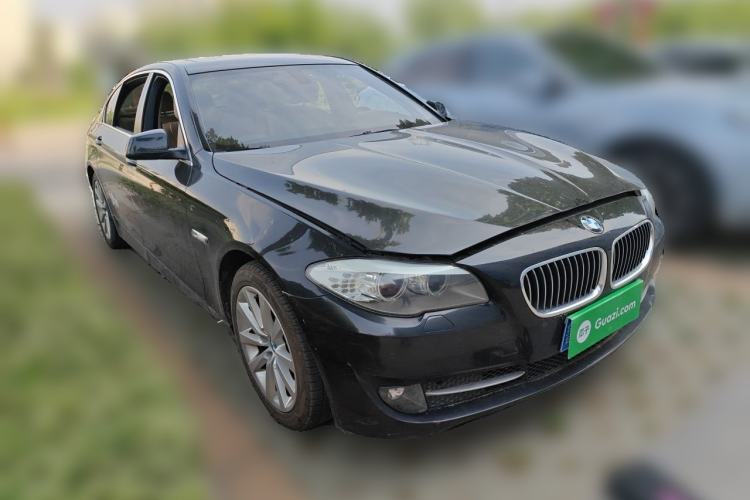 Used BMW 5 Series 2013 530Li Leading Model Front Right 45 Deg