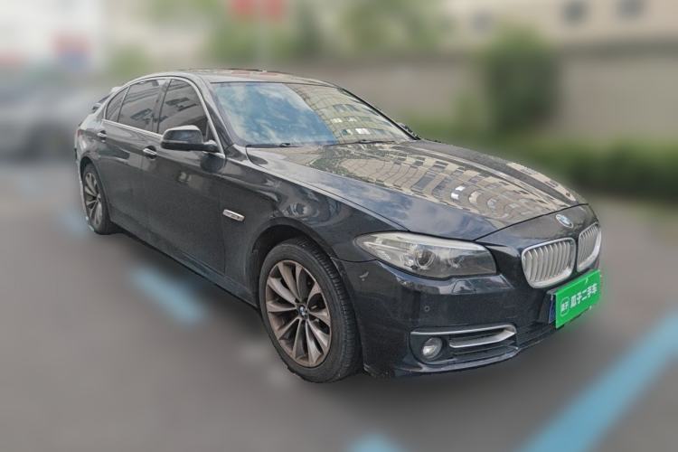 Used BMW 5 Series 2013 525Li Zhuole Edition Front Right 45 Deg