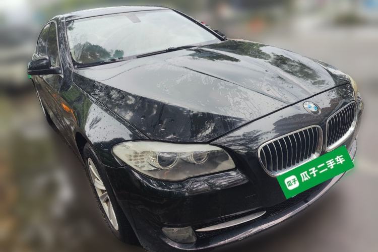 Used BMW 5 Series 2013 525Li Luxury Model Front Right 45 Deg