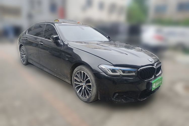 Used BMW 5 Series 2013 525Li Leading Model Front Right 45 Deg