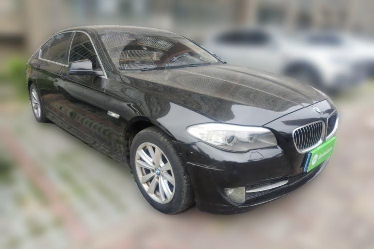 Used BMW 5 Series 2013 525Li Luxury Model Front Right 45 Deg