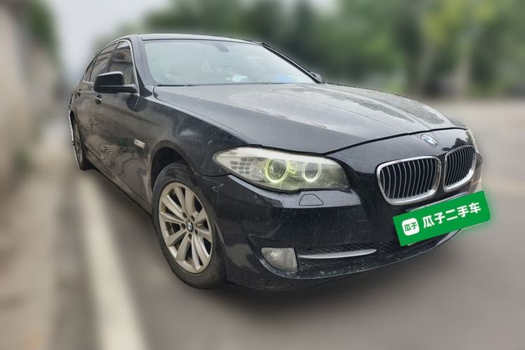 Used BMW 5 Series 2013 520Li Elegant Edition Front Right 45 Deg
