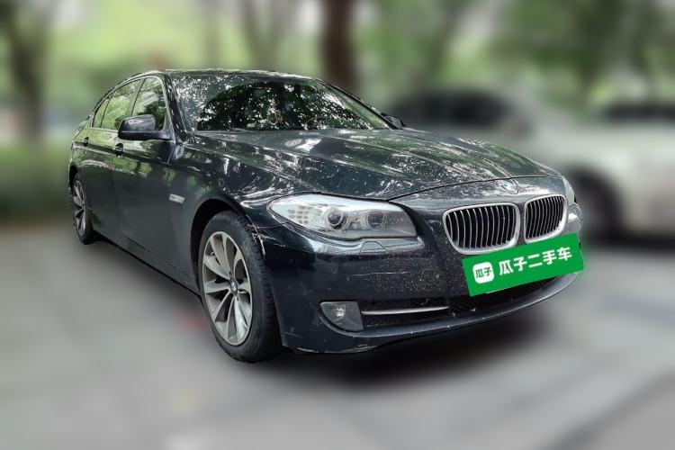 Used BMW 5 Series 2013 530Li Luxury Model Front Right 45 Deg
