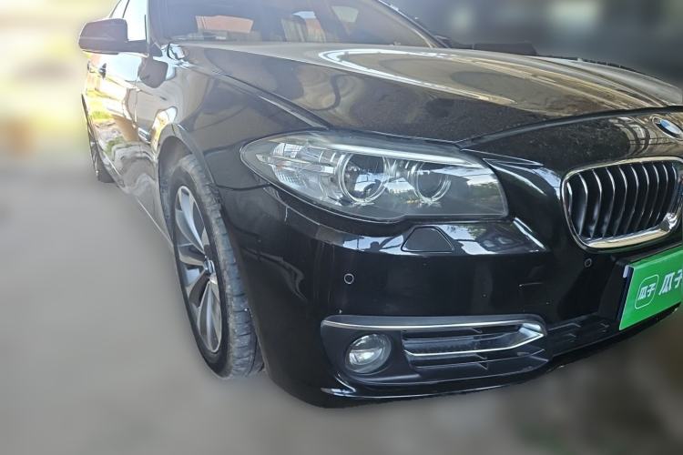 Used BMW 5 Series 2013 525Li Zhuole Edition Front Right 45 Deg