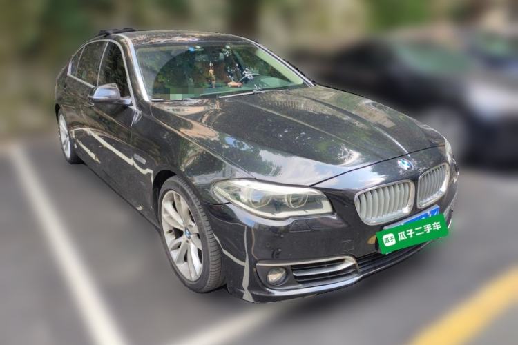 Used BMW 5 Series 2013 535Li Executive Edition Front Right 45 Deg