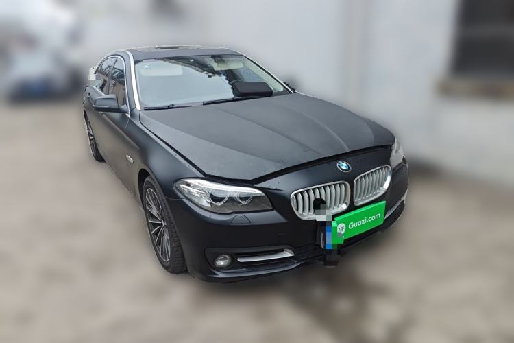 Used BMW 5 Series 2013 535Li Leading Model Front Right 45 Deg