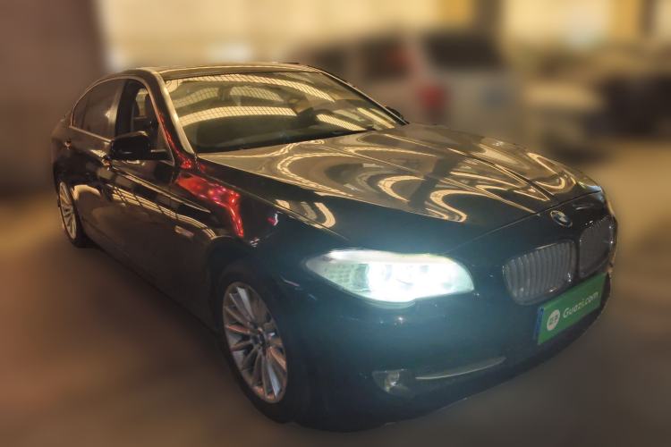 Used BMW 5 Series 2013 535Li Leading Model Front Right 45 Deg