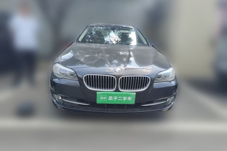 Used BMW 5 Series 2013 525Li Luxury Model Front