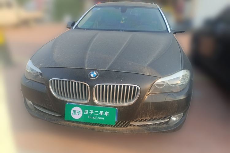 Used BMW 5 Series 2013 535Li Leading Model Front