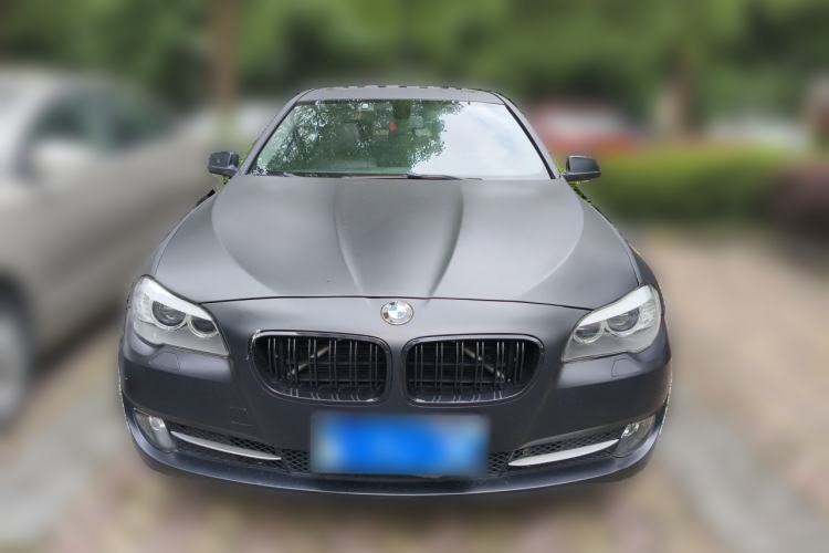 Used BMW 5 Series 2013 525Li Leading Model Front