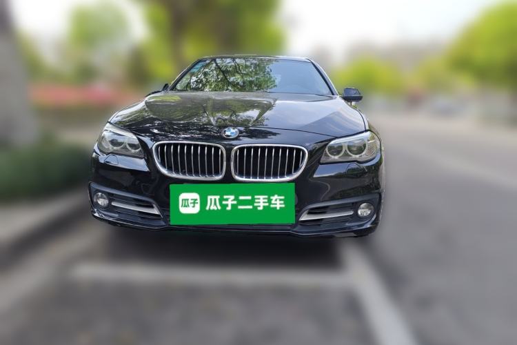 Used BMW 5 Series 2013 525Li Leading Model Front