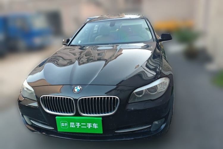Used BMW 5 Series 2013 525Li Luxury Model Front