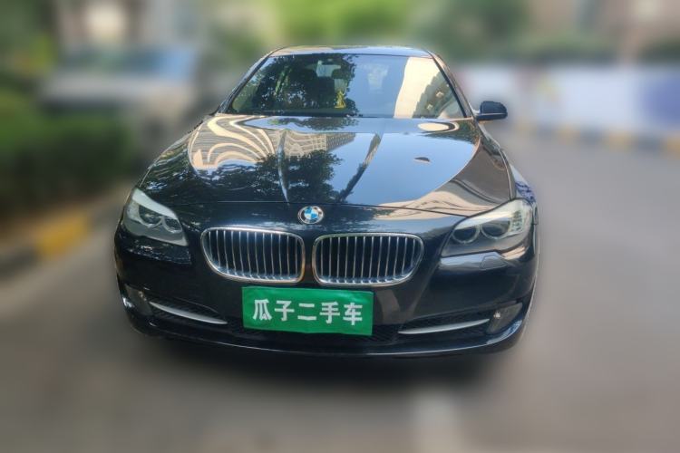 Used BMW 5 Series 2013 525Li Luxury Model Front