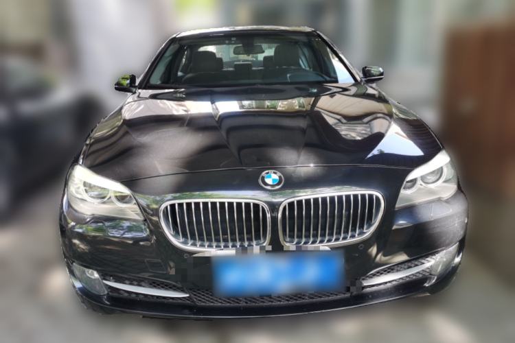 Used BMW 5 Series 2013 530Li Leading Model Front