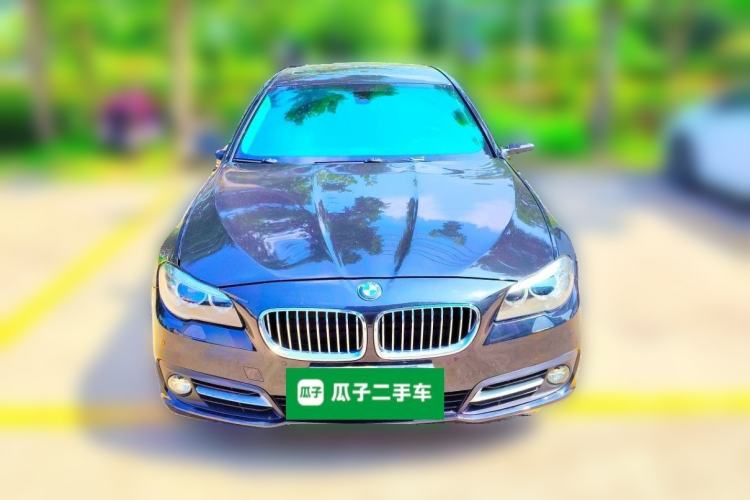 Used BMW 5 Series 2013 525Li Leading Model Front