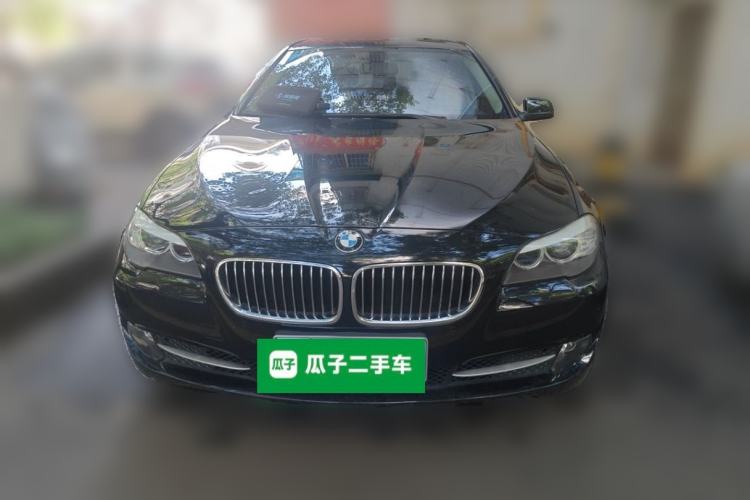 Used BMW 5 Series 2013 525Li Leading Model Front