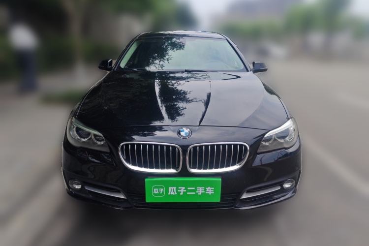 Used BMW 5 Series 2013 525Li Leading Model Front