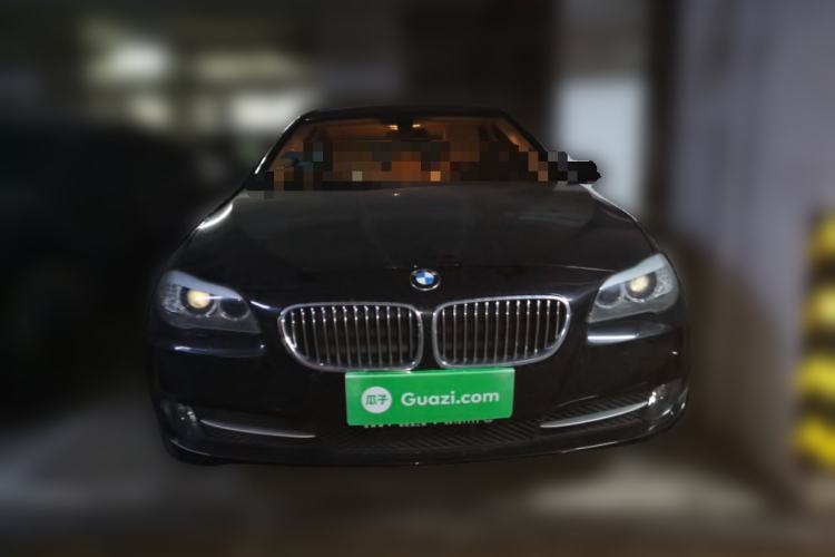 Used BMW 5 Series 2013 525Li Leading Model Front