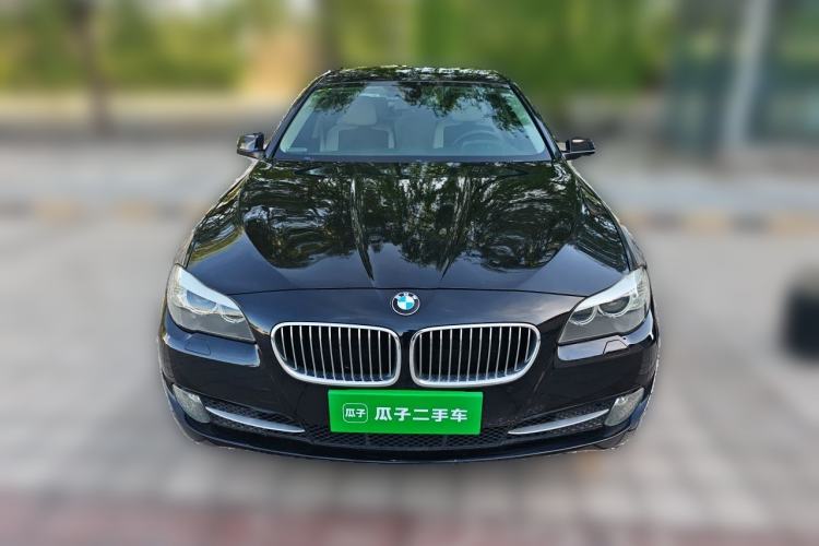 Used BMW 5 Series 2013 525Li Leading Model Front