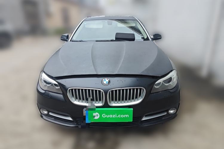 Used BMW 5 Series 2013 535Li Leading Model Front