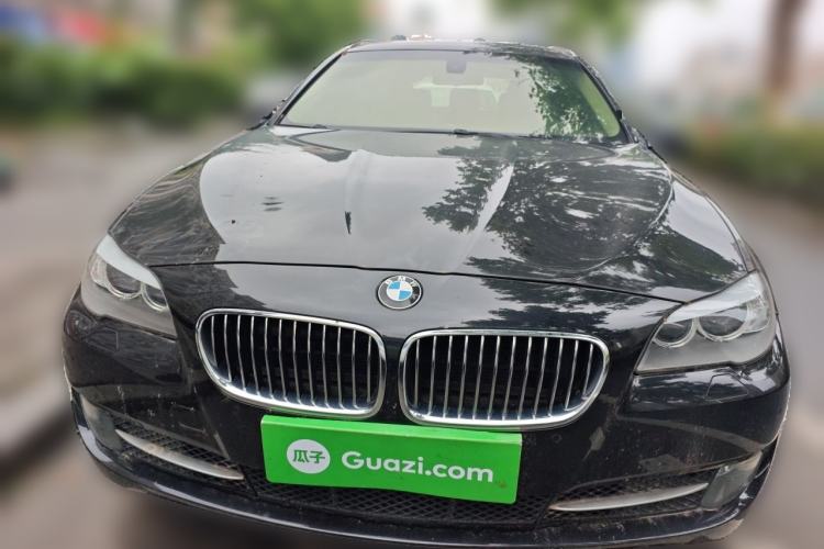 Used BMW 5 Series 2013 530i Luxury Touring Edition Front