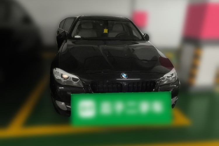Used BMW 5 Series 2013 530Li Luxury Model Front