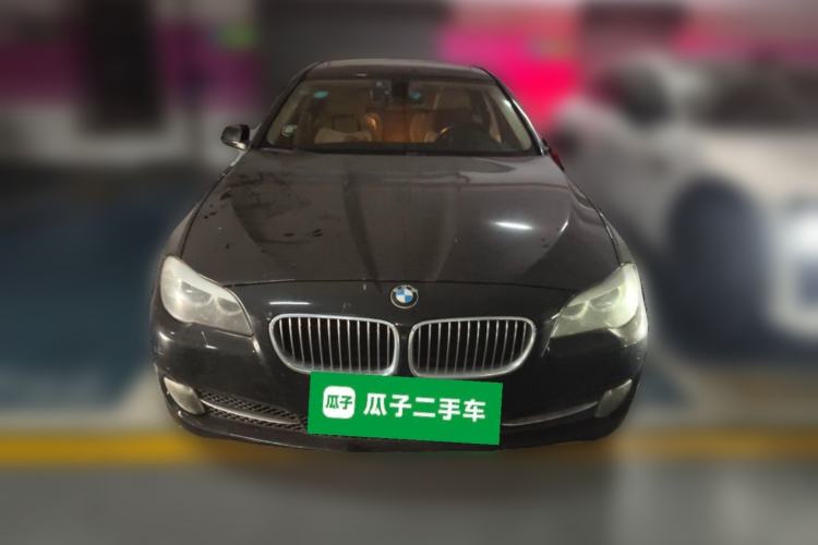 Used BMW 5 Series 2013 530Li Luxury Model Front