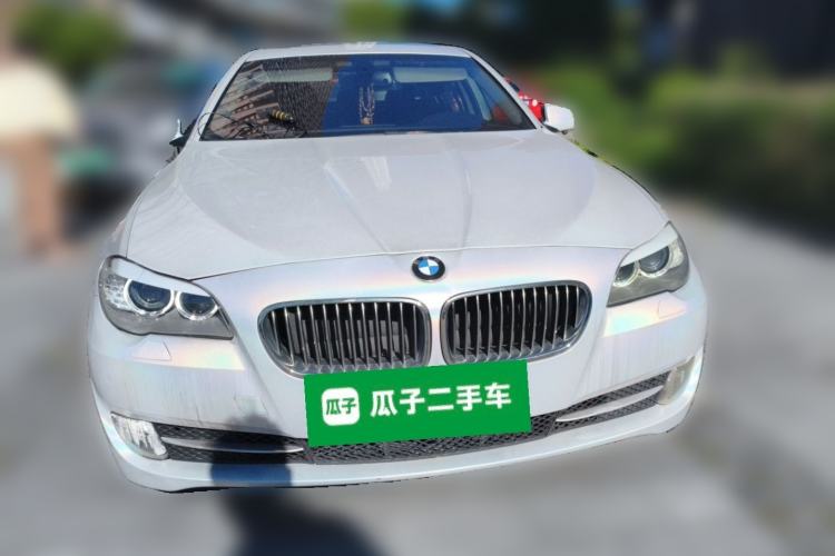 Used BMW 5 Series 2013 520i Elegant Edition Front