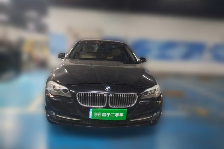 Used BMW 5 Series 2013 525Li Leading Model Front