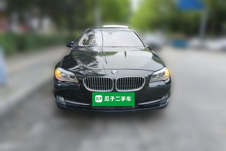 Used BMW 5 Series 2013 525Li Luxury Model Front