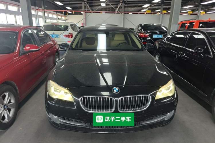 Used BMW 5 Series 2013 528i xDrive Luxury Edition Front