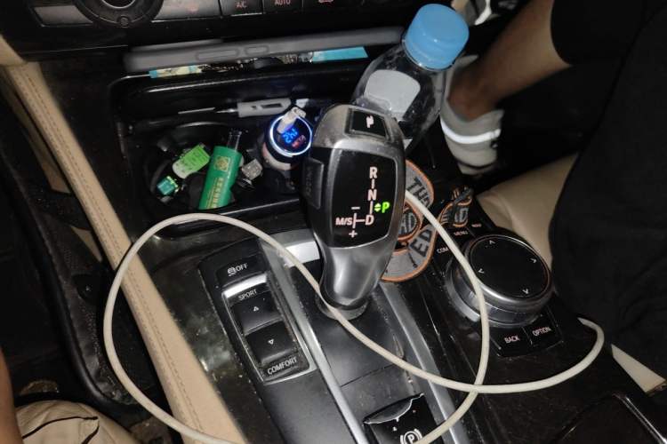 Used BMW 5 Series 2013 525Li Leading Model Gear Lever