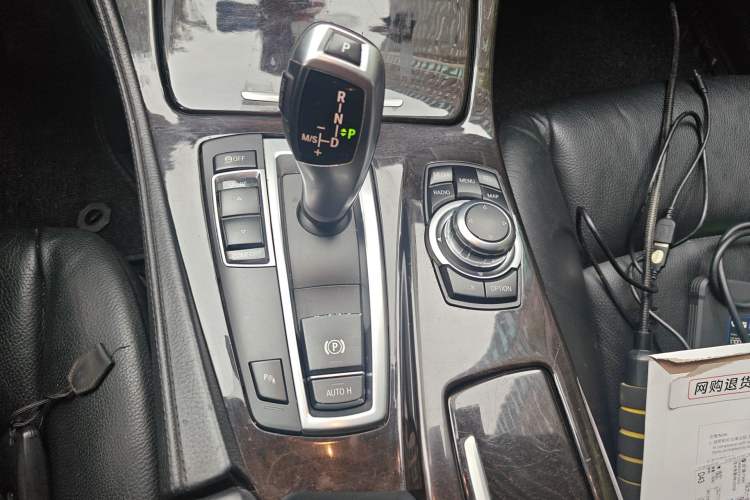 Used BMW 5 Series 2013 525Li Leading Model Gear Lever