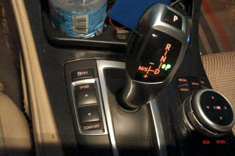 Used BMW 5 Series 2013 520Li Elegant Edition Gear Lever