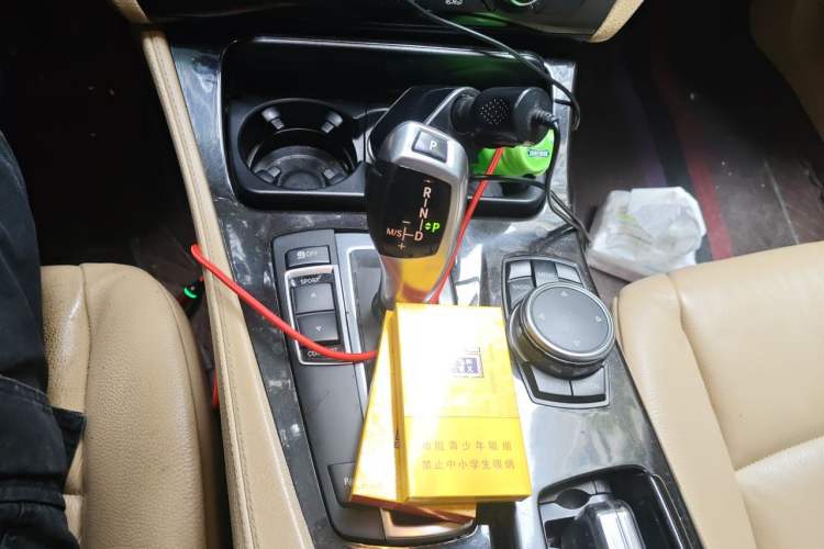 Used BMW 5 Series 2013 525Li Leading Model Gear Lever