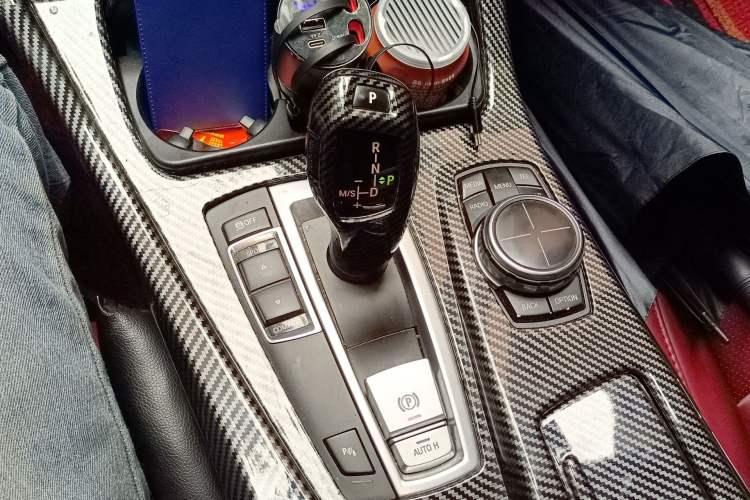 Used BMW 5 Series 2013 525Li Luxury Model Gear Lever
