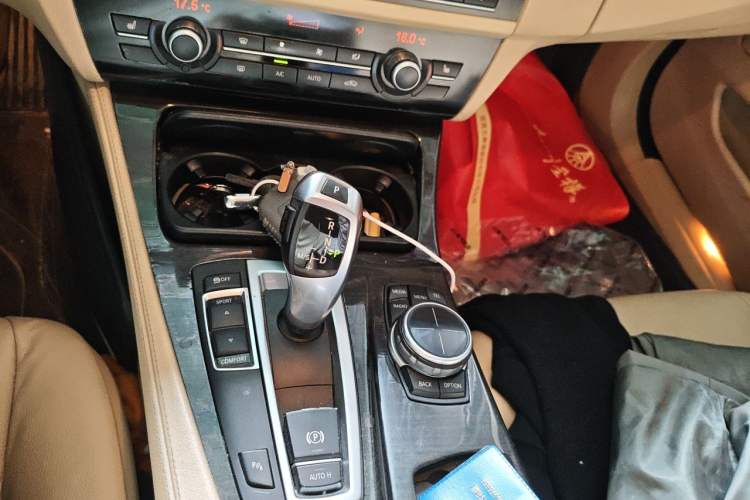 Used BMW 5 Series 2013 530Li Leading Model Gear Lever