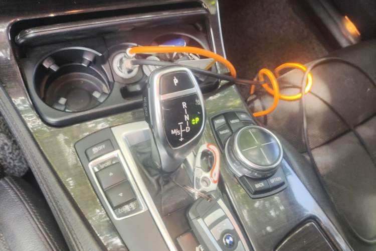 Used BMW 5 Series 2013 535Li Luxury Model Gear Lever