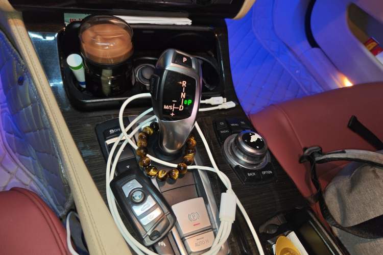Used BMW 5 Series 2013 530Li Leading Model Gear Lever